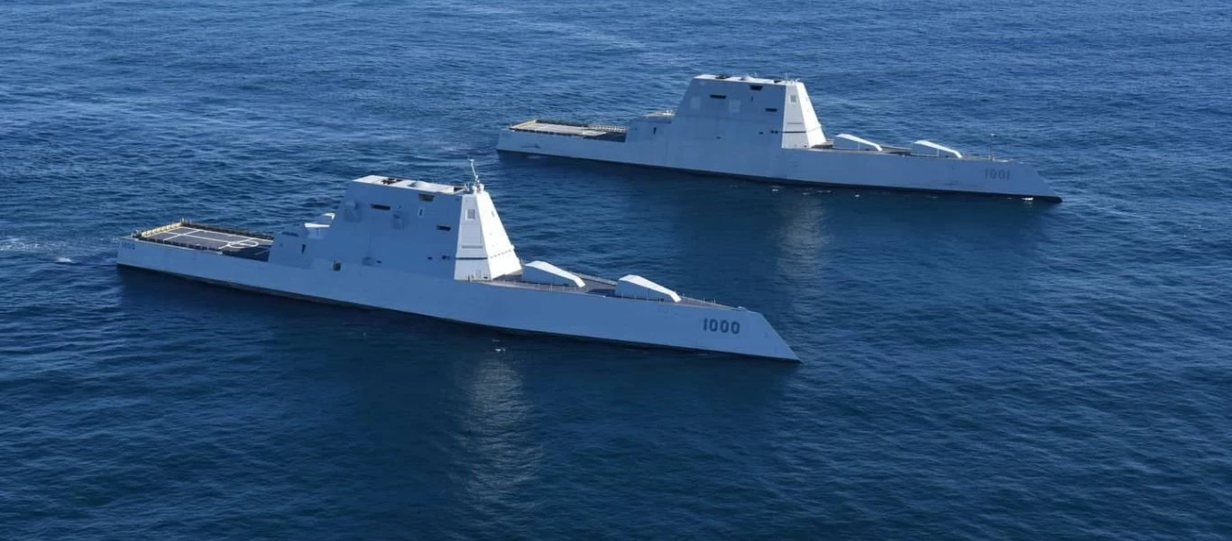 ΗΠΑ: Τα αντιτορπιλικά Zumwalt εξοπλίζονται μέχρι το 2025 με υπερηχητικούς πυραύλους (βίντεο)